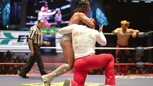 Mexican wrestling - Free Stock Video