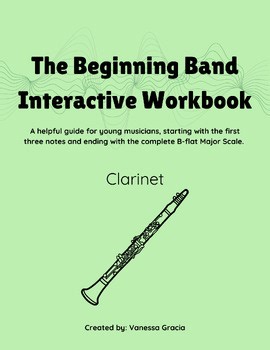 The Beginning Band Interactive Workbook: CLARINET