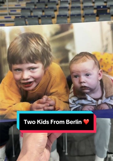 Just two kids from Berlin who made their way back home together through the NBA 🥲❤️🏀 #NBA #basketball #FranzWagner #MoWagner #Berlin
