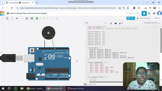 Arduino Buzzer Plays Jingle Bells with LED Sync | keerthana dhaksnamoorthy posted on the topic | LinkedIn