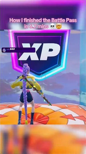 The Best Map to Finish Chapter 7 Season 1 in Just 6.7 MINUTES! 😱⚡