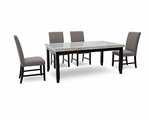 Ivory 5 Pc. Dining Set | Furniture Row