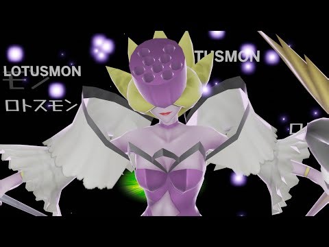 Lotusmon Evolution
