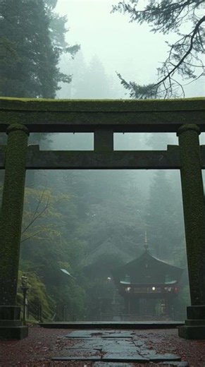 Can't sleep? Try this ⛩️ #SleepMusic #Shorts #zenmusic