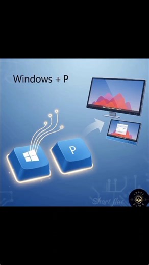 Windows Shortcut Keys #WindowsShortcuts #ShortcutKeys #WindowsTips #ComputerTrick #KeyboardShortcut
