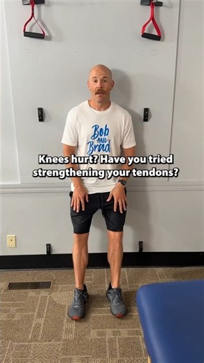 Knees hurt? Have you tried strengthening your tendons?