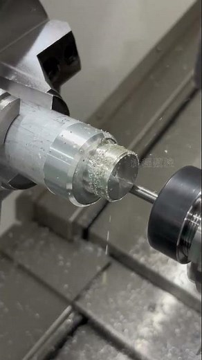 Thread milling on turning-milling compound machine tools #cnc #cncmill #machine #cnclathe #machining