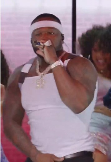 50 Cent's Show-Stopping Super Bowl LVI Halftime Performance
