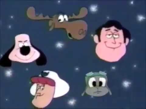 Cartoon Network Rocky Bullwinkle/Underdog/Roger/George Show promo - 1996