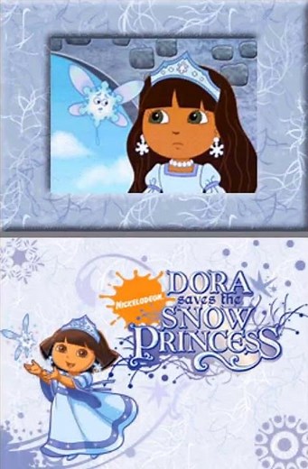 Dora the Explorer: Dora Saves the Snow Princess - The Witch Cast A Spell On Me!
