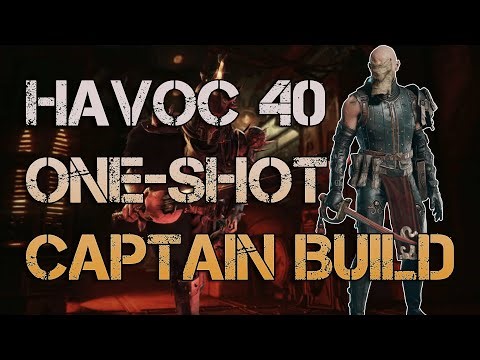 The Ultimate Havoc 40 Zealot Build – One-Shot Every Captain!