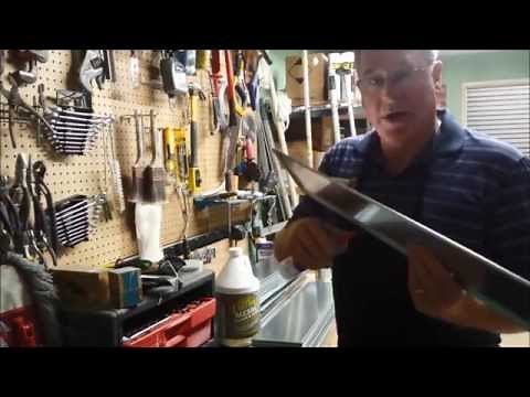 Preparing galvanized metal for paint 2015