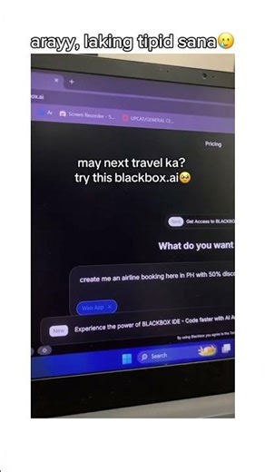 KAINIS! LAKING TIPID SANA! #trending #viral #travel #travelvlog