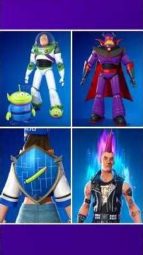 BUZZ & ZURG SKINS, ALIEN & PIZZA PLANET TRUCK | ARENA MODE, AURAS IN BR? and MORE