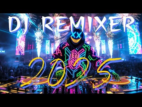 🎶✨ Summer Music Party Mix 2025 | Ultimate DJ Club Dance Megamix (Nonstop) ✨🎶