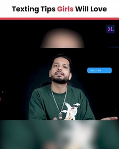 1.7M views · 30K reactions | Texting Tips Girls Will Love . . #tips #MustWatch #adviceforboys #relationshiptips #delhi #viralfbreels #ironmanlifestyle | Iron Man Lifestyle | Facebook