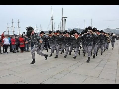 MILITARY PARADE WITH BERSAGLIERI OF BEDIZZOLE FOR THE STREETS OF OSLO