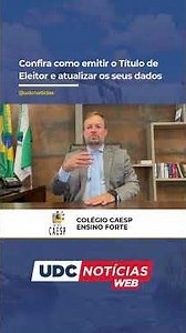 Confira como emitir o Título de Eleitor e atualizar os seus dados
