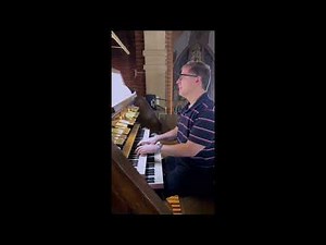 Easter Hymn played by Joe Vitacco at Our Lady of Refuge Brooklyn NY