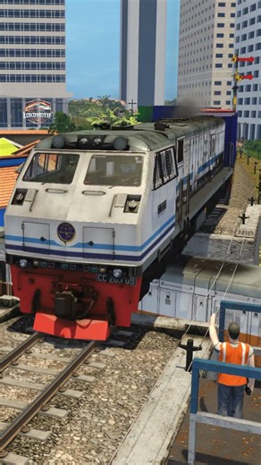 Freight Train Saved After Crossing a Broken Rail Section #railroad #railway #railtrack #train