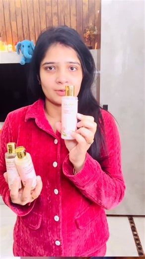 Maisha goyal on Instagram: "“Was struggling with dry, frizzy hair... €> That’s when I found the perfect nighttime hack + A few drops of Paavni Hair Tonic before bed, then a wash + Keratin Spa Cream in the morning - and now my hair feels soft, smooth and healthy again • Ready to say goodbye to bad- hair days! Hashtags: #PaavniHairCare #HairTonic #HealthyHairJourney #GoodHairDays #HairCareRoutine #OvernightHairCare #FrizzFreeHair #ShinyHair #KeratinTreatment #selfcareritual"