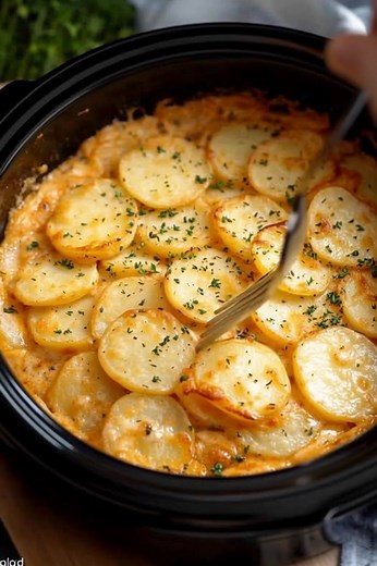 Melting Potatoes - we might be sneaking this into the Thanksgiving lineup this year 🙂 Came out amazing and so easy to put together! Full recipe 👇💬 | Cooking Ideas & Recipes