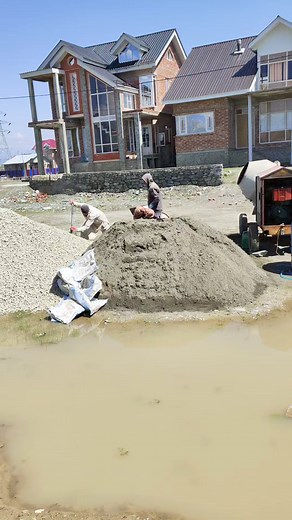 Plinth protection | Green Construction Baramulla