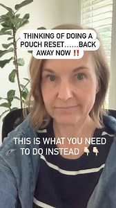 12K views · 28 reactions | Thinking of doing a pouch reset? ❌ BACK...