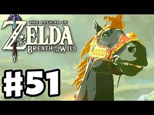 Giant Horse! - The Legend of Zelda: Breath of the Wild - Gameplay Part 51