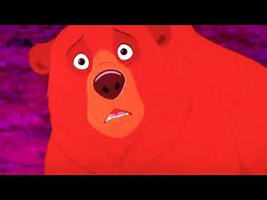 BROTHER BEAR 2 (2006) KENAI (VS) ATKA FIGHT SCENE