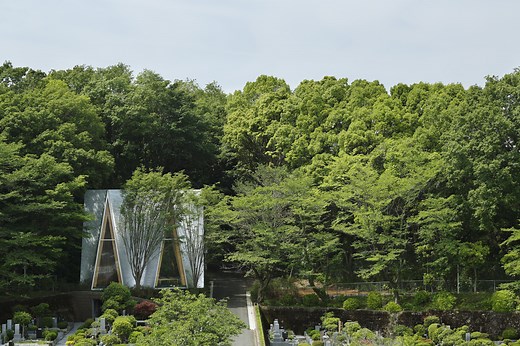 Sayama Forest Chapel | Hiroshi Nakamura & NAP