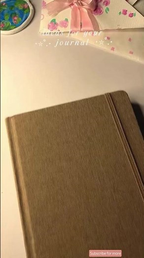 DIY diary journal 💡|crafts with paper| cuddle cloud inspiration 💖