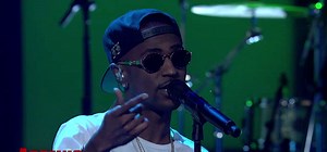Big Sean Performs "Fire" & "Beware" (Live On Arsenio Hall)