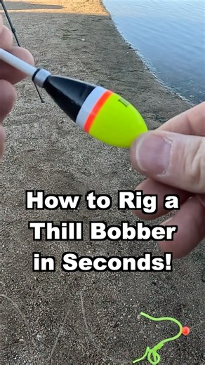 How to Rig a Thill Slip Bobber in Seconds!