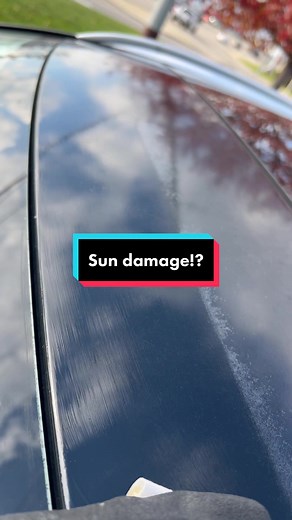 Fixing Sun Damage on Cars - Car Paint Restoration Tips