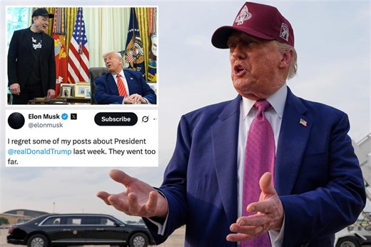 Exclusive | Donald Trump responds to Elon Musk’s late-night apology after ugly public feud