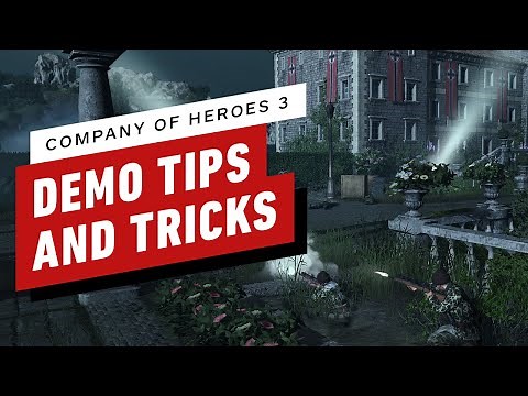 Company of Heroes 3 - Dynamic Campaign Map Tips & Tricks