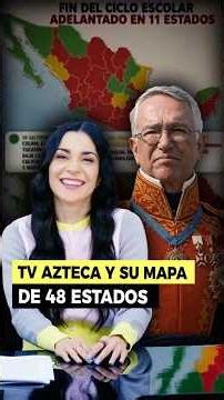 #SDPMorning ☀️ with Liz Vilchis | 📺🇲🇽 Controversy over TV Azteca's "48-state map"!