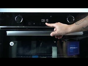 Oven Beko bPRO500 Sense - How to Manage Display Brightness? | Adjusting Display Settings