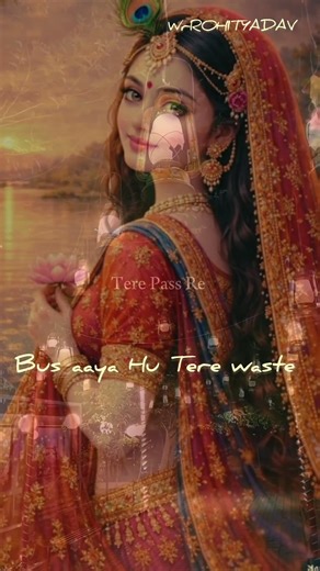 #radhakrishna Maine chode Hai kayi (raste) #love #lovesong #radha