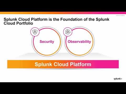 Splunk Offerings Mod 2