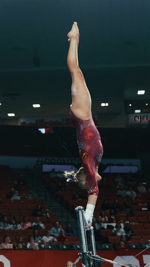 Oklahoma Women's Gymnastics | now THAT's a handstand 😱 | Instagram
