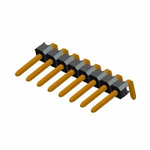[Hot Item] 2.54mm Male and Female Pin Header Connector PCB Board Pin Header