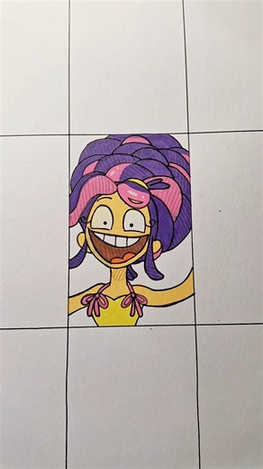 Lily Lovebraids | Poppy Playtime 💛💜 Next? #poppyplaytime #lilylovebraids #drawing #fanart #game