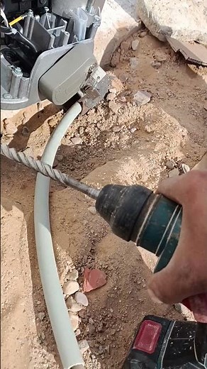 installing Somfy sliding motor