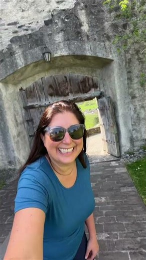 Wandering up to Gutenberg Castle in Balzers, Liechtenstein 🇱🇮