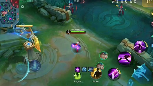 Mastering Doubledash Technique with Chou