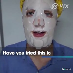 This ice mask works miracles! | Vix W