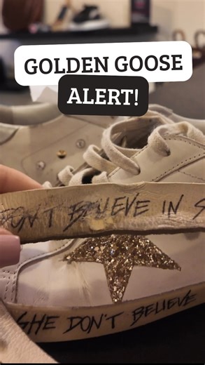 Non Solo Borse Calzolai on Instagram: "Hai delle Golden Goose vissute? Non lasciarle ferme nell’armadio! Riparazione, pulizia e messa a nuovo con possibilità di personalizzazione dipinta a mano.🖌️ Le porti da noi, le rimetti ai piedi. 📍Non solo borse calzolai dal 1970 Torino, via Principi d’Acaja 31/c #Riparazioniscarpe #scarpefirmate #calzolaitorino #goldengoose 📹💻 @toty_brand_manager"