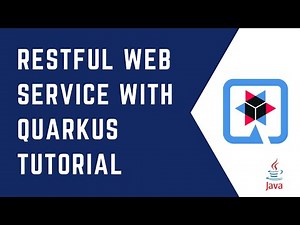 RESTful Web Service with Quarkus | Complete Tutorial | QUARKUS | JAX-RS | RESTEasy | Java